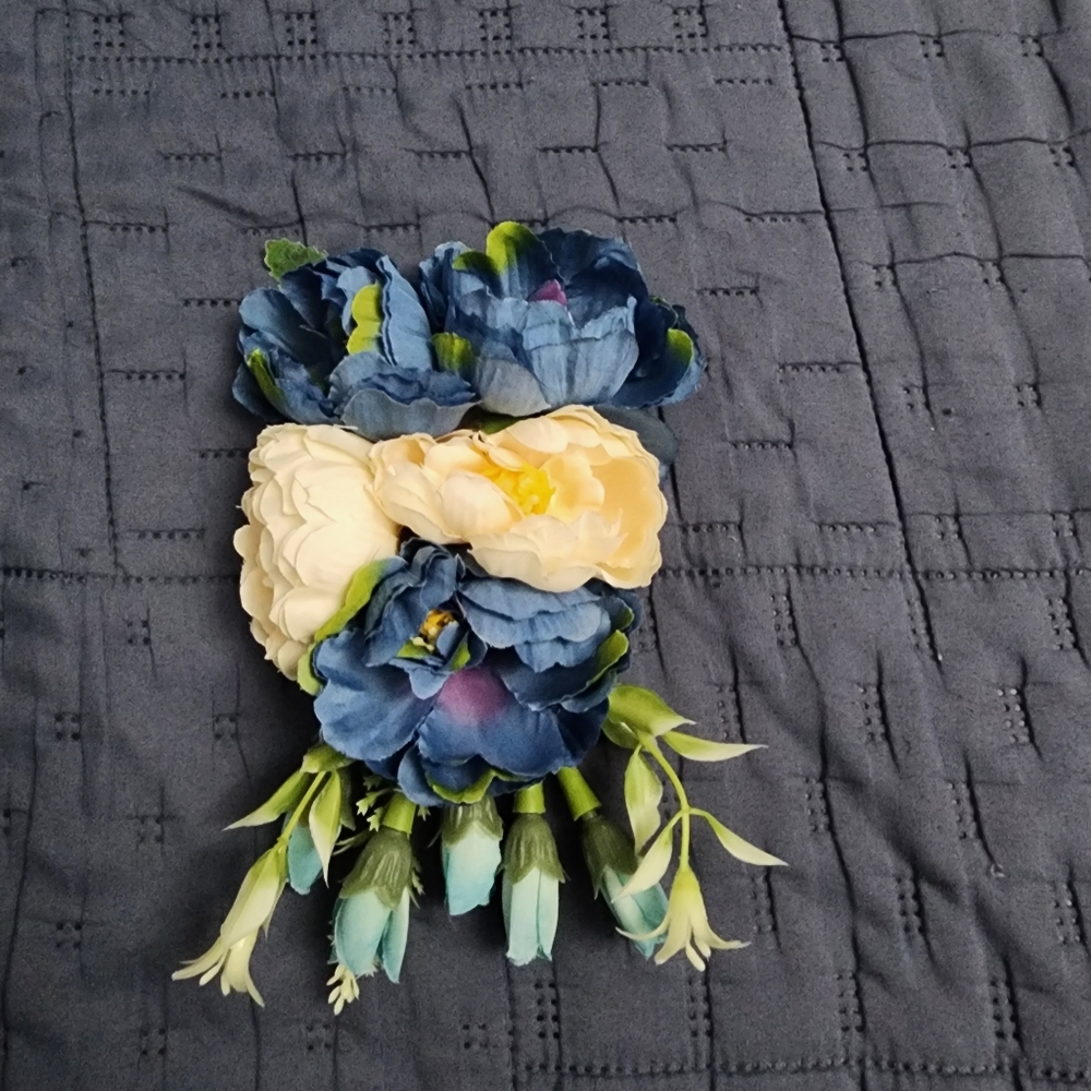 Collectif Accessories Corina Peony Hair Flower